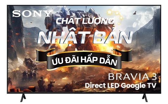 Google Tivi Sony 4K 75 inch K-75S30