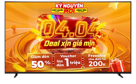 Sony Google TV QLED Mini LED BRAVIA 7 K-65XR70