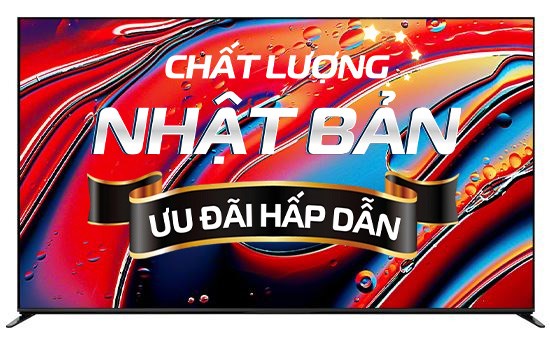 Sony Google TV QLED Mini LED BRAVIA 9 K-75XR90