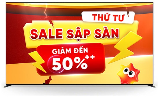 Sony Google TV QLED Mini LED BRAVIA 9 K-85XR90