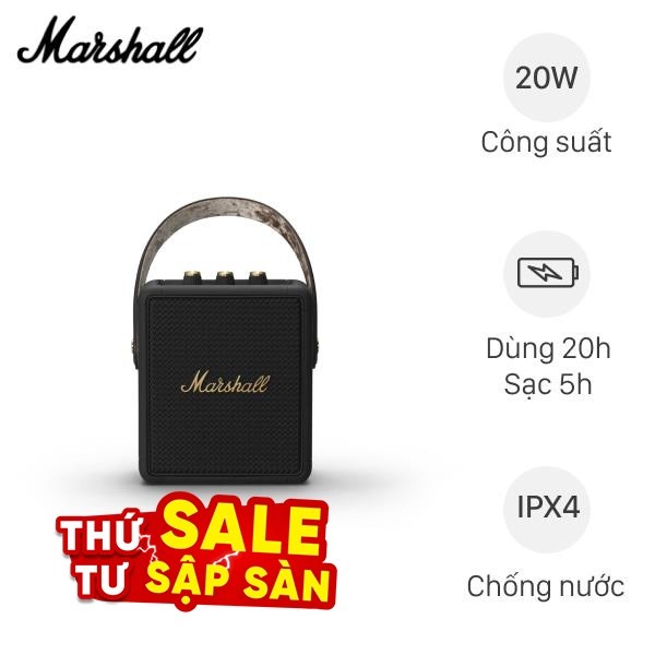 Loa Bluetooth Marshall Stockwell II