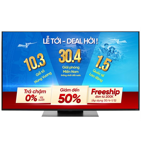 Smart Tivi QNED LG AI 4K 55 inch 55QNED86TSA