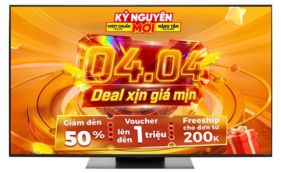 Smart Tivi QNED LG AI 4K 55 inch 55QNED86TSA