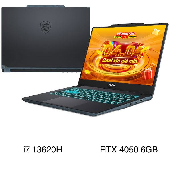 MSI Gaming Cyborg 14 A13VE i7 13620H (090VN)