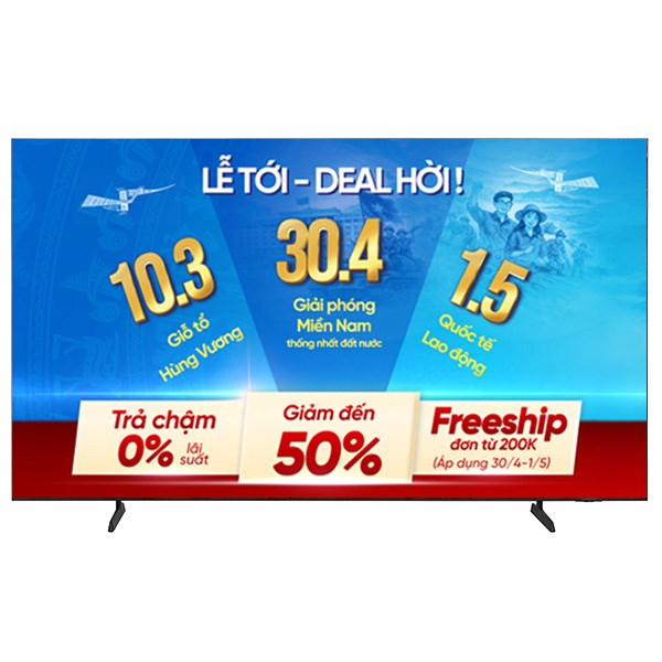 Smart Tivi Crystal UHD Samsung 4K 98 inch UA98DU9000