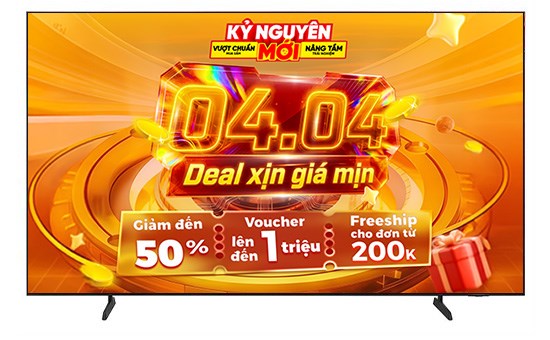 Smart Tivi Crystal UHD Samsung 4K 98 inch UA98DU9000