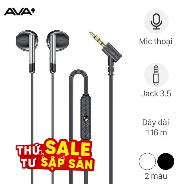 Tai nghe Dây AVA+ PC-25