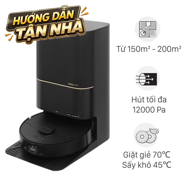 Robot hút bụi lau nhà Dreame X40 Ultra
