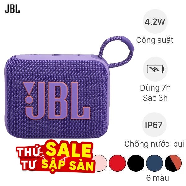 Loa Bluetooth JBL Go 4