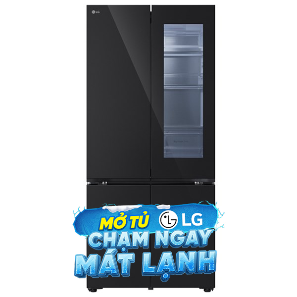 LG Inverter 617 lít InstaView LFB61BLGAI