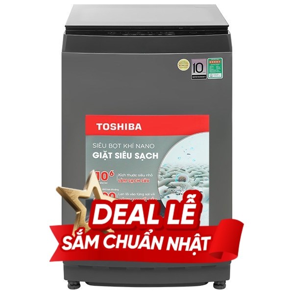 Toshiba Inverter 15 Kg AW-DUM1600LV(SG)