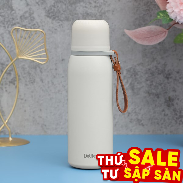 Bình giữ nhiệt nóng lạnh Inox 500 ml Delites Z102