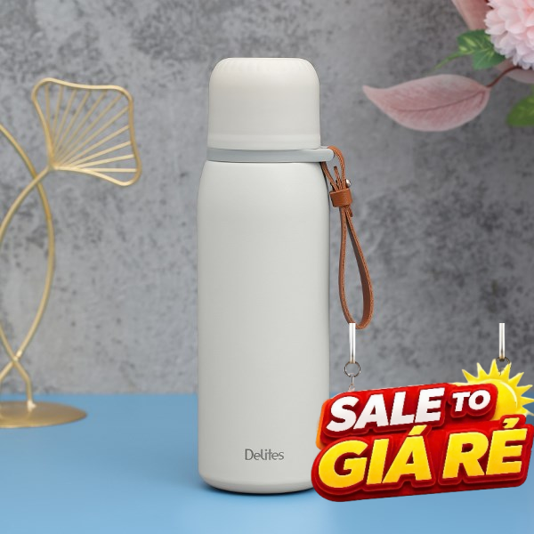 Bình giữ nhiệt nóng lạnh Inox 500 ml Delites Z102