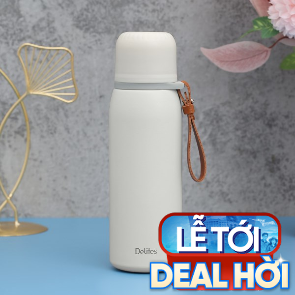 Bình giữ nhiệt nóng lạnh Inox 500 ml Delites Z102