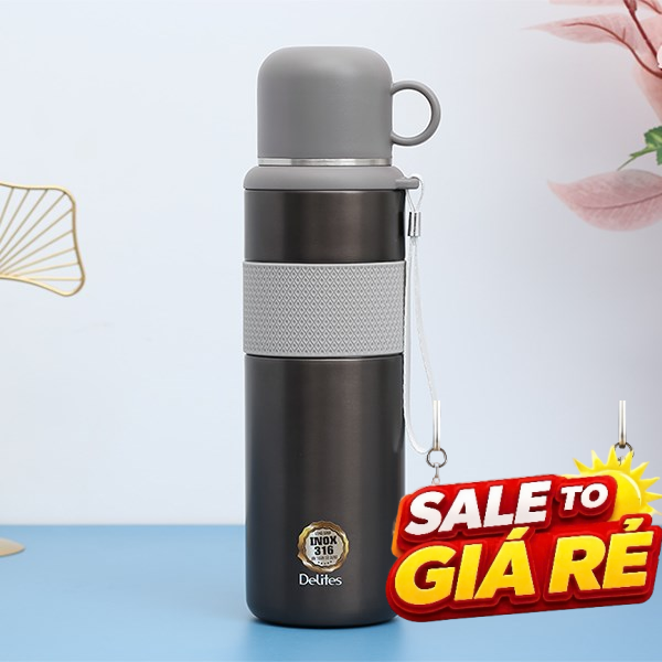Bình giữ nhiệt nóng lạnh Inox 750 ml Delites Z90A