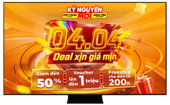 TCL Google TV QD-Mini LED 85C755