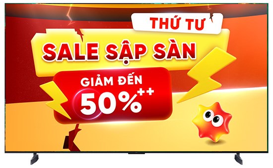 Google Tivi QD-Mini LED TCL AI 4K 98 inch 98C855