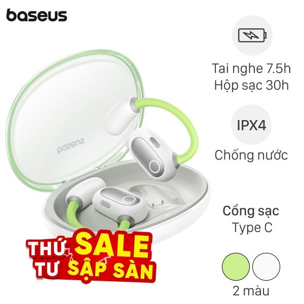 Tai nghe Open-Ear TWS Baseus Eli Sport 1