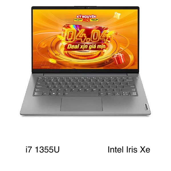 Laptop Lenovo V14 G4 - 83A00012VN (i7 1355U, 16GB, 512GB, Full HD, Win11)