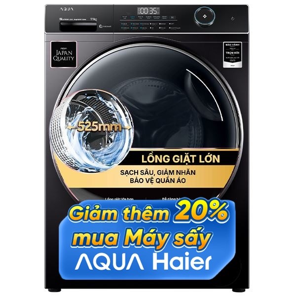 Aqua Inverter 11 Kg AW11-B4959U1K(B)