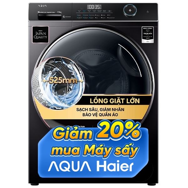 Aqua Inverter 11 Kg AW11-B4959U1K(B)