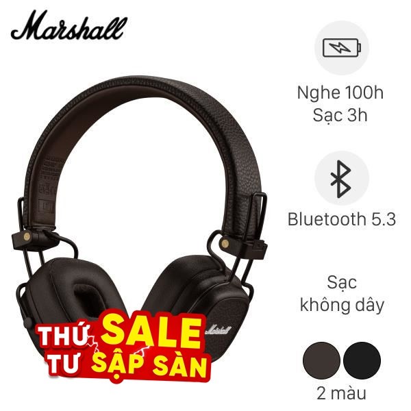 Tai nghe chụp tai Marshall Major V