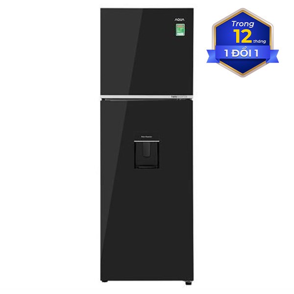 Tủ lạnh Aqua Inverter 328 lít AQR-T380FA(WGB)
