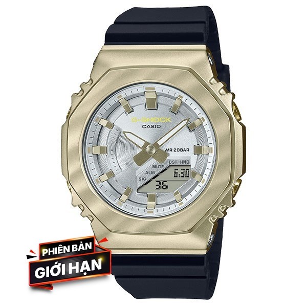 G-SHOCK 40.5 mm Nữ GM-S2100BC-1ADR