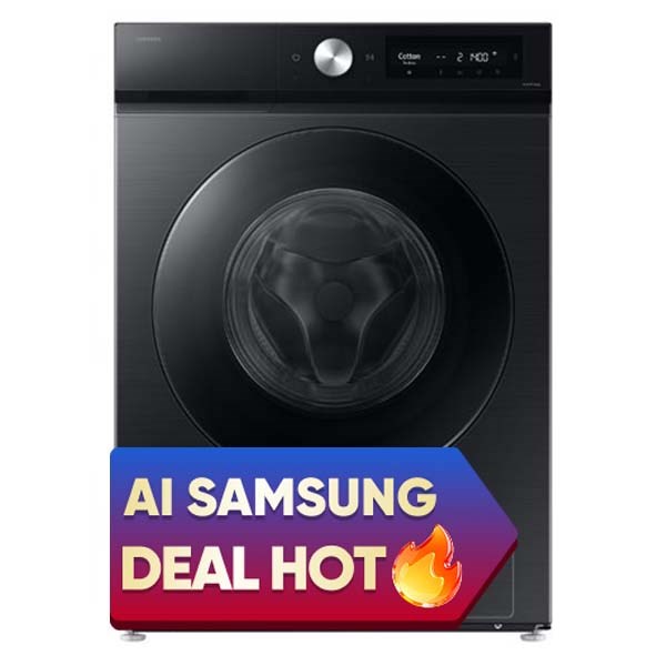 Samsung Inverter Giặt 12 Kg - Sấy 7 Kg WD12DB7B85GBSV