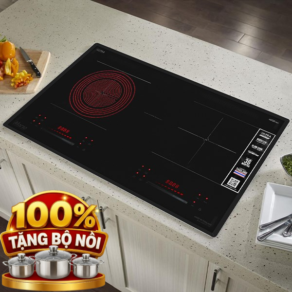 Bếp từ hồng ngoại âm Sunhouse MMB82041-TMD 4400W