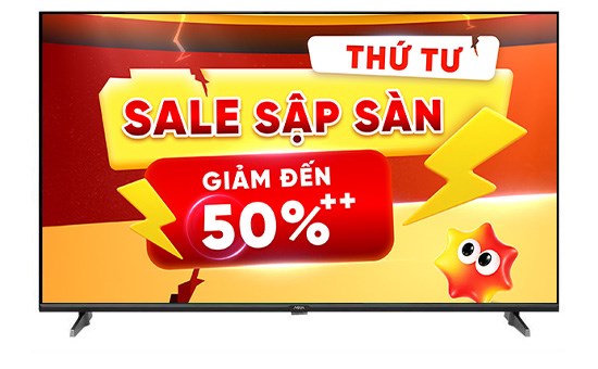 AQUA Google TV AQT50K800UG