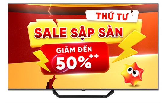 AQUA Google TV QLED AQT55S80EUX