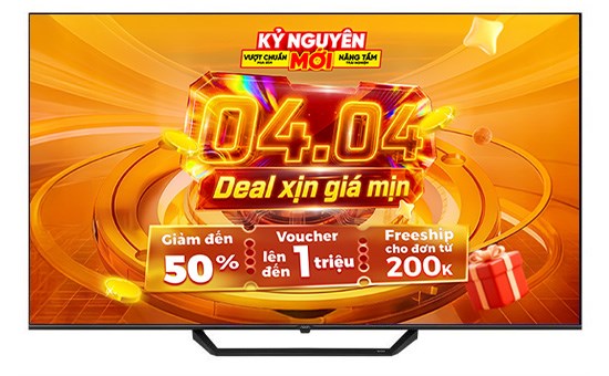 AQUA Google TV QLED AQT65S80EUX