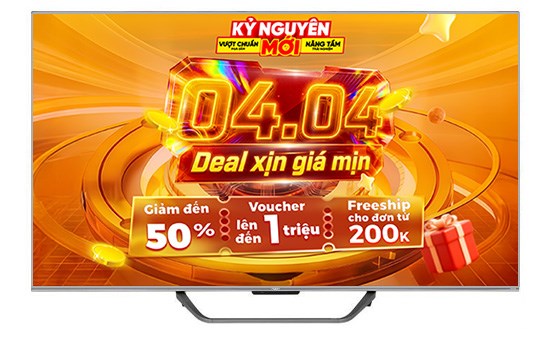 AQUA Google TV QLED AQT65S800UX