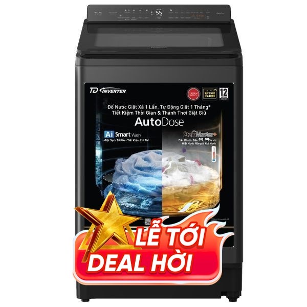 Panasonic Inverter 18 Kg NA-FD180W3BV