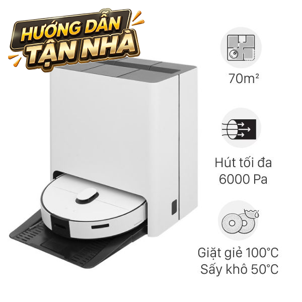 Robot hút bụi lau nhà Samsung VR7MD96514G/SV