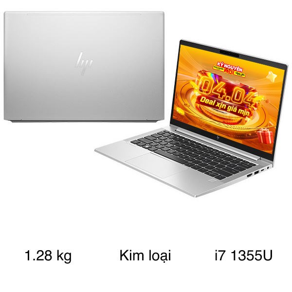 Laptop HP Elitebook 630 G10 - 9H1N9PT (i7 1355U, 16GB, 512GB, Full HD, Win11)