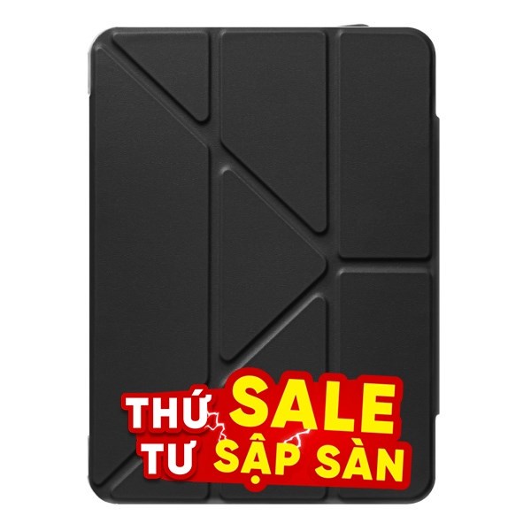 Bao da nắp gập iPad Air M4/M3/M2 13 inch Nhựa PC da PU LAUT HUEX FOLIO