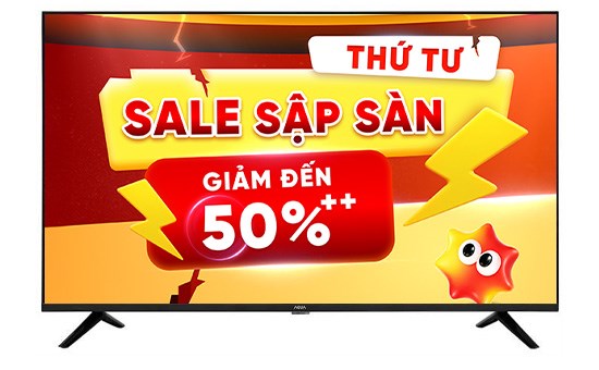 AQUA Android TV AQT43K800FG