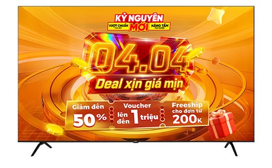Google Tivi QLED Aqua 4K 70 inch AQT70K800UX