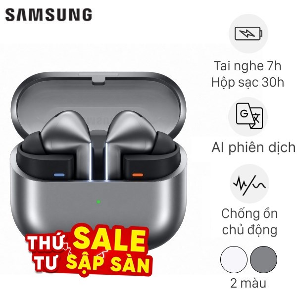 Tai nghe TWS Samsung Galaxy Buds3 Pro R630N
