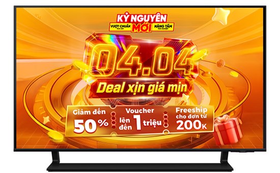 Smart Tivi QLED Samsung 4K 43 inch QA43Q60D