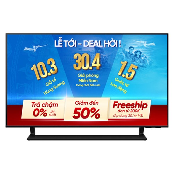 Smart Tivi QLED Samsung 4K 50 inch QA50Q60D