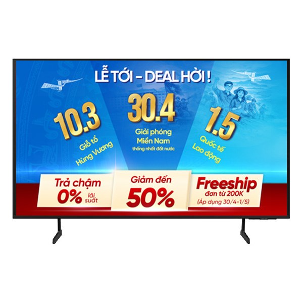 Smart Tivi QLED Samsung 4K 75 inch QA75Q60D