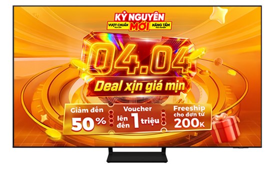 Smart Tivi QLED Samsung 4K 75 inch QA75Q60D