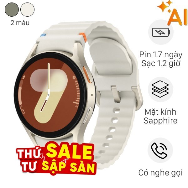 Samsung Galaxy Watch7 40mm dây silicone