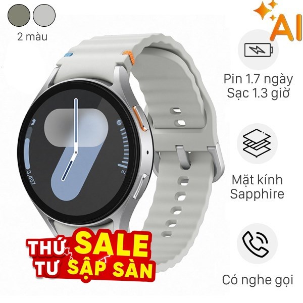 Samsung Galaxy Watch7 44mm dây silicone