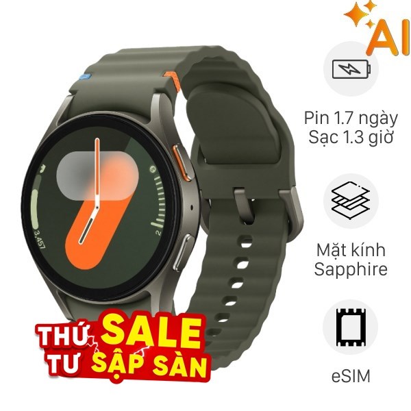 Samsung Galaxy Watch7 LTE 44mm dây silicone