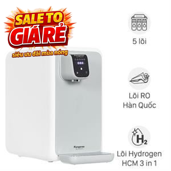 Máy lọc nước RO Hydrogen Kangaroo KG400HD