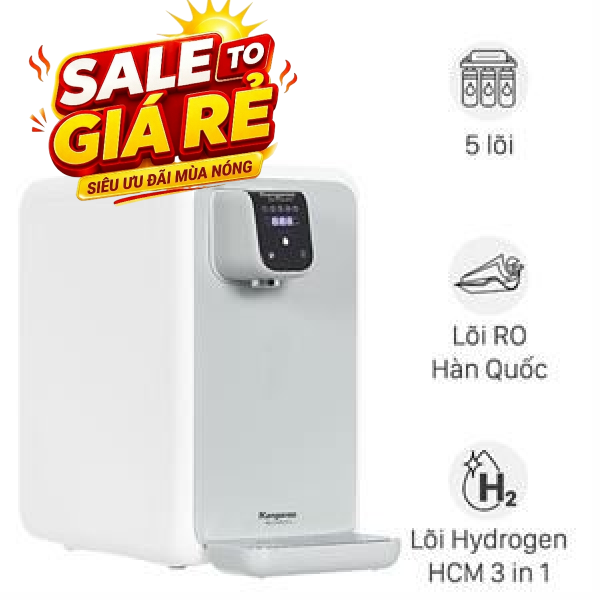 Máy lọc nước RO Hydrogen Kangaroo KG400HD